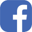 Facebook icon download 64x64 - curved